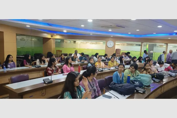One-Day Workshop on “Textiles for Global Market Strategy – Achieving USD 100 Billion Exports”