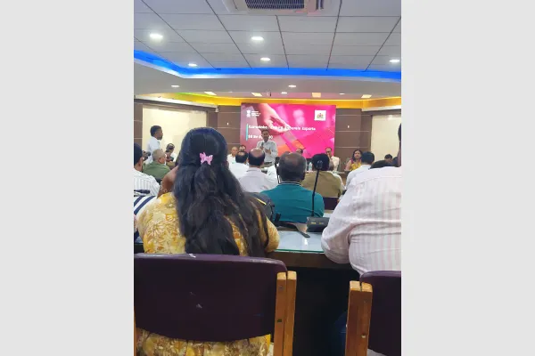 One-Day Workshop on “Textiles for Global Market Strategy – Achieving USD 100 Billion Exports”