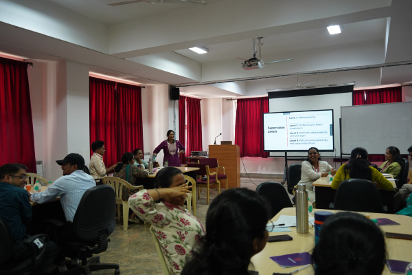Three-day Faculty Development Workshop on “Effective Student Assessment”