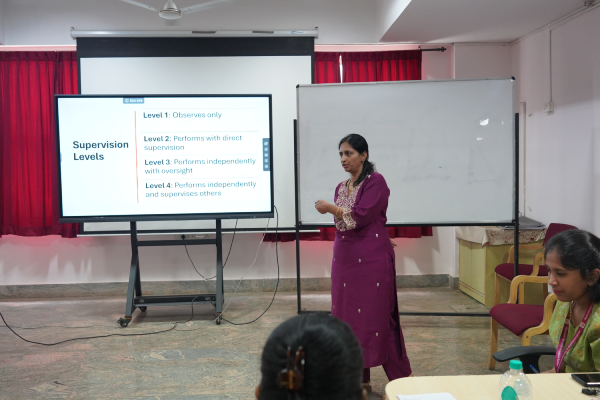 Three-day Faculty Development Workshop on “Effective Student Assessment”