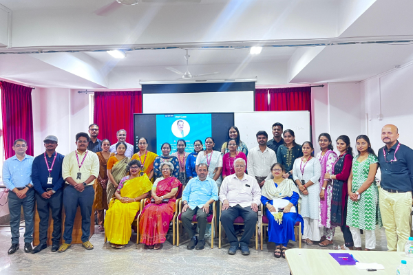 Three-day Faculty Development Workshop on “Effective Student Assessment”