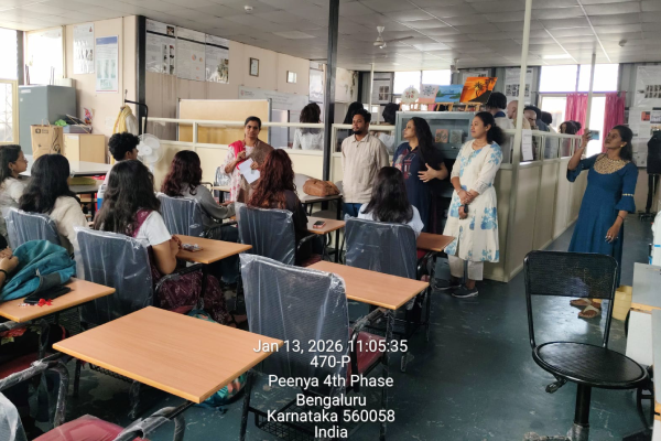 Workshop on “Tie & Dye – Shibori Techniques using Safe Dye”