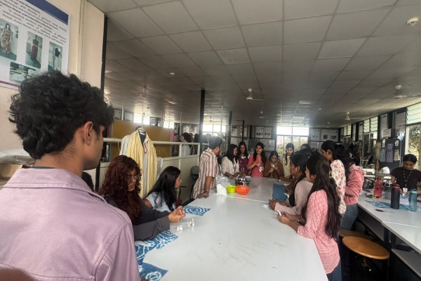 Workshop on “Tie & Dye – Shibori Techniques using Safe Dye”