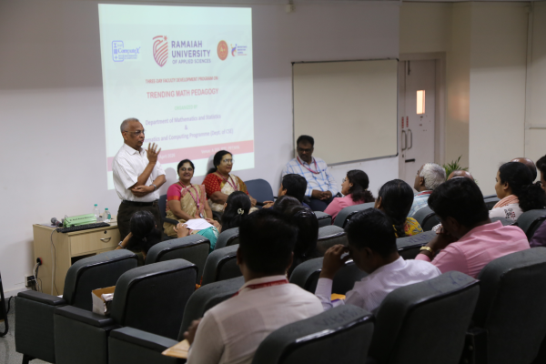 Three-Day FDP on “Trending Math Pedagogy”  | A Resounding Success