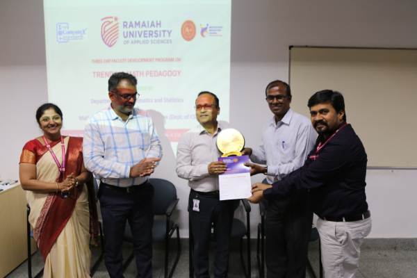 Three-Day FDP on “Trending Math Pedagogy”  | A Resounding Success