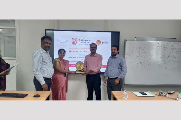 Three-Day FDP on “Trending Math Pedagogy”  | A Resounding Success