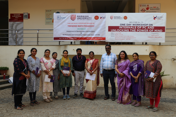 Three-Day FDP on “Trending Math Pedagogy”  | A Resounding Success