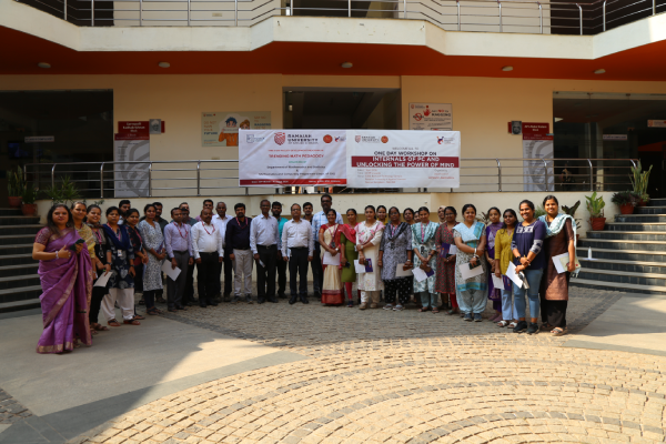 Three-Day FDP on “Trending Math Pedagogy”  | A Resounding Success