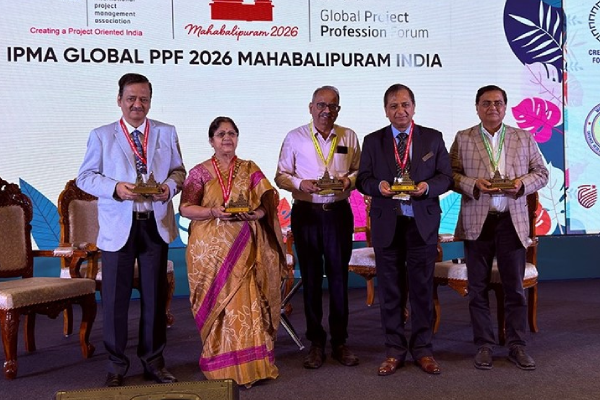 RUAS Vice Chancellor Receives Prestigious PMA Honorary Fellowship Award 2026