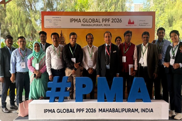 RUAS Vice Chancellor Receives Prestigious PMA Honorary Fellowship Award 2026