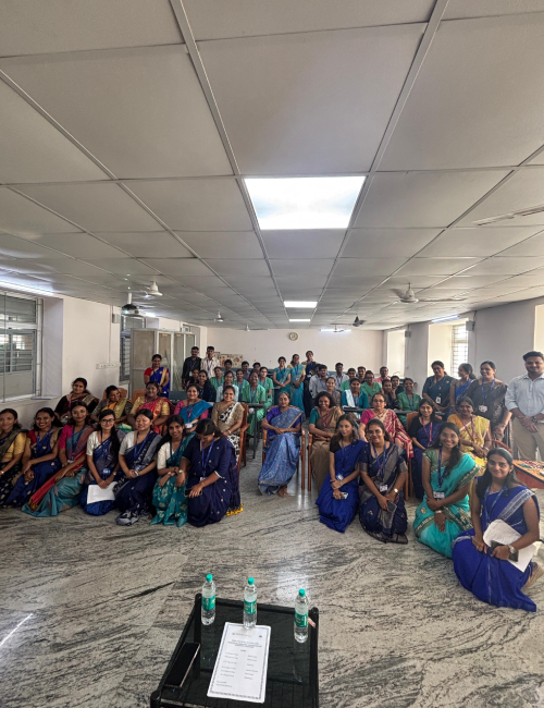 M.Sc. Nursing Students Organize a Clinical Skills Workshop