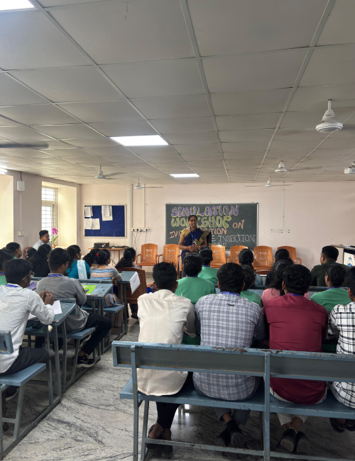M.Sc. Nursing Students Organize a Clinical Skills Workshop