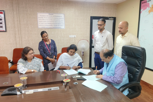 MSRUAS Signs MOU with Zamindar Microsurgical Eye Centre, Bengaluru
