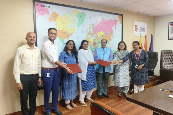 MSRUAS Signs MOU with Zamindar Microsurgical Eye Centre, Bengaluru
