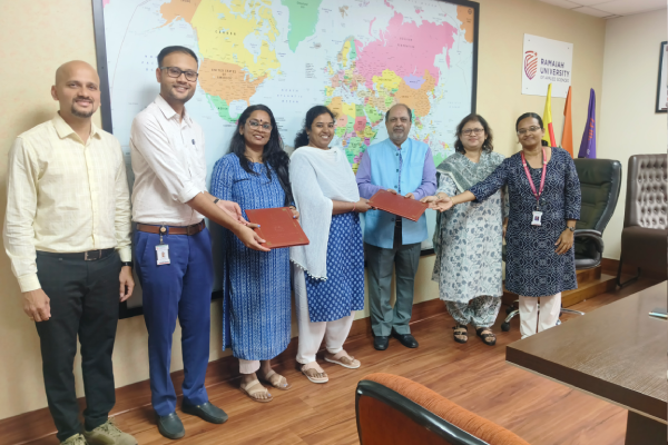 MSRUAS Signs MOU with Zamindar Microsurgical Eye Centre, Bengaluru