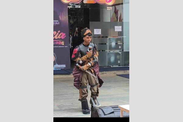 Congratulations to Mr. Adwinlal P. J. on his success at INVINCIA 2026!