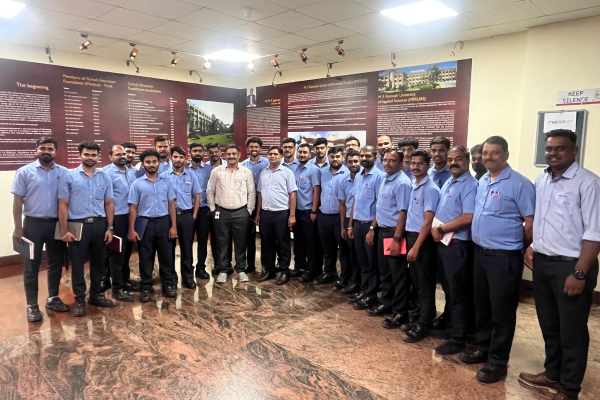 One-Day Pneumatics Training Program Conducted at MSRUAS–JANATICS ATC for AMS Technologies