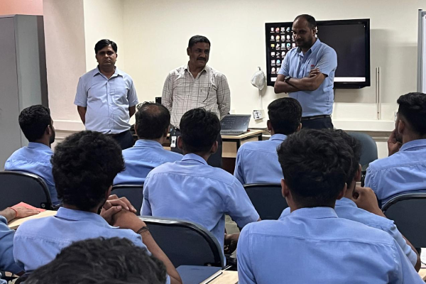 One-Day Pneumatics Training Program Conducted at MSRUAS–JANATICS ATC for AMS Technologies