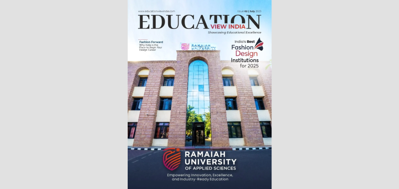 Department of Fashion Design Recognized as India's Best Fashion Design Institution 2025 by Education View Magazine!