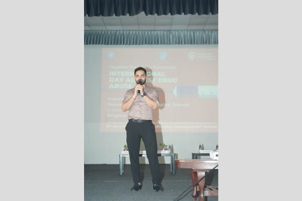 International Day of Drug Abuse 2025