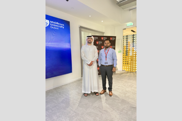 RUAS Faculty Presents Research Papers at International Conference in Dubai