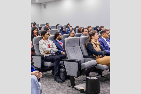 RUAS Faculty Presents Research Papers at International Conference in Dubai