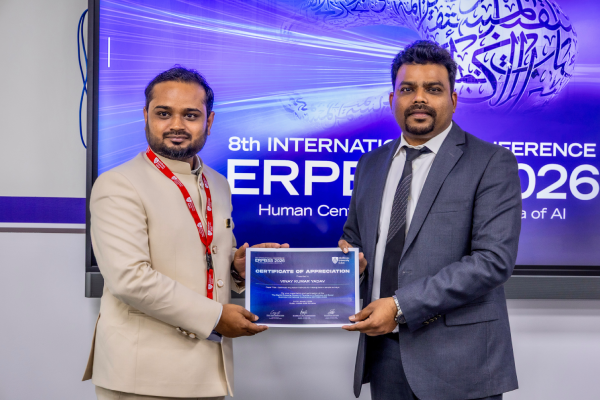 RUAS Faculty Presents Research Papers at International Conference in Dubai