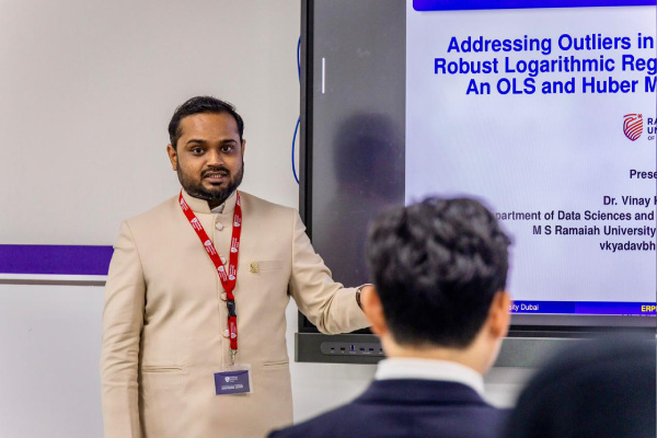 RUAS Faculty Presents Research Papers at International Conference in Dubai