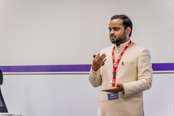 RUAS Faculty Presents Research Papers at International Conference in Dubai