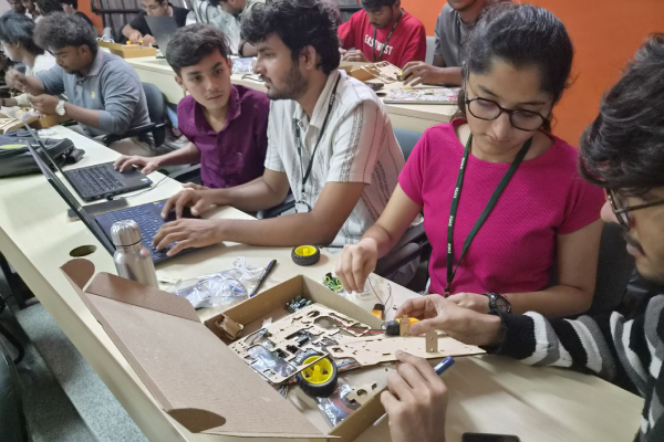 5-Day Skill Enhancement Training Program on “Modern Robotics Systems using ROS 2, Arduino & Computer Vision”