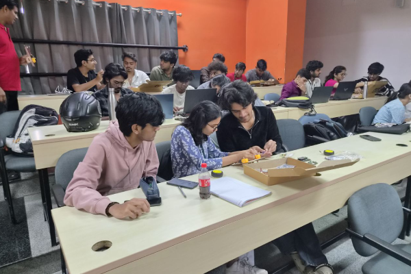 5-Day Skill Enhancement Training Program on “Modern Robotics Systems using ROS 2, Arduino & Computer Vision”