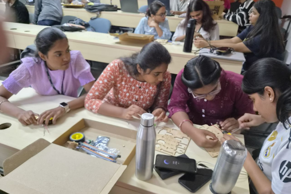 5-Day Skill Enhancement Training Program on “Modern Robotics Systems using ROS 2, Arduino & Computer Vision”