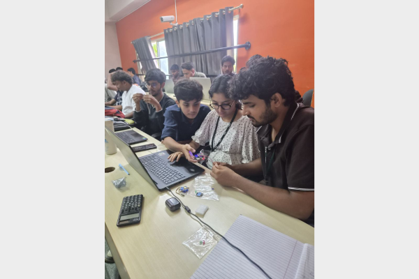 5-Day Skill Enhancement Training Program on “Modern Robotics Systems using ROS 2, Arduino & Computer Vision”