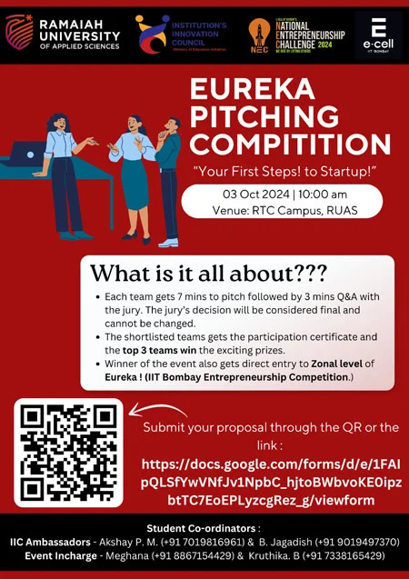 Eureka Pitching Competition