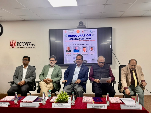 Inauguration of LEADS Next Gen - Centre in collaboration