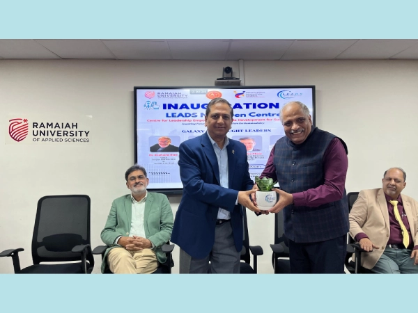 Inauguration of LEADS Next Gen - Centre in collaboration