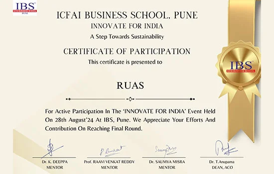'Innovate for India