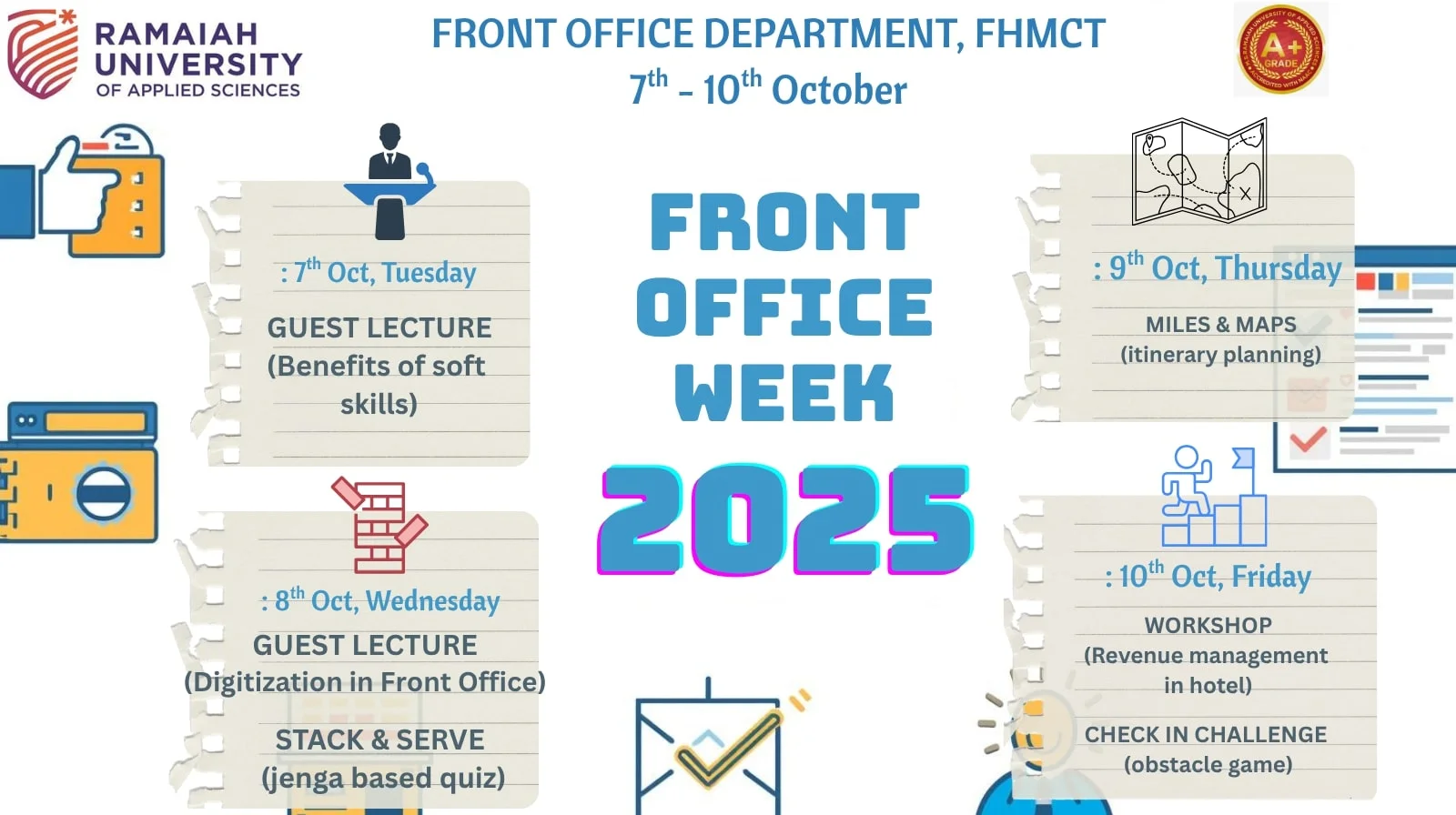 Front Office Week 2025