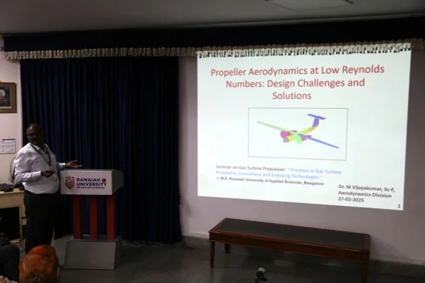 One-day student seminar on “Gas Turbine Propulsion: Innovations and Emerging Technologies”