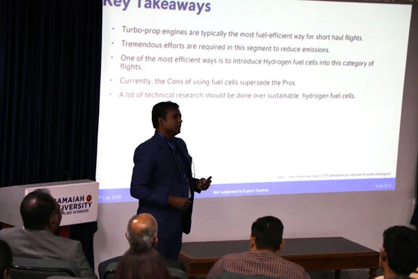 One-day student seminar on “Gas Turbine Propulsion: Innovations and Emerging Technologies”