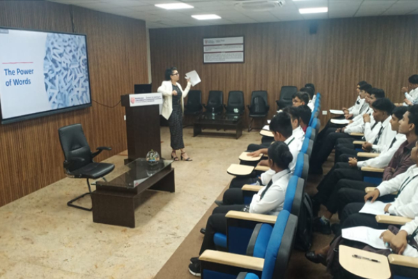 Guest Lecture on “Power of Words”