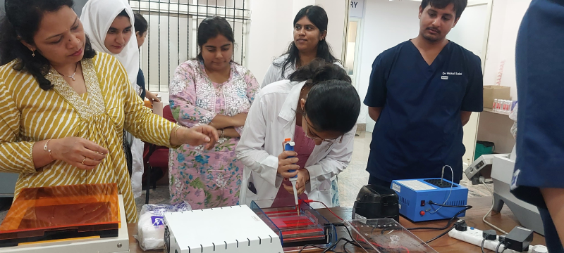 Hands-On Workshop on PCR and Sanger Sequencing