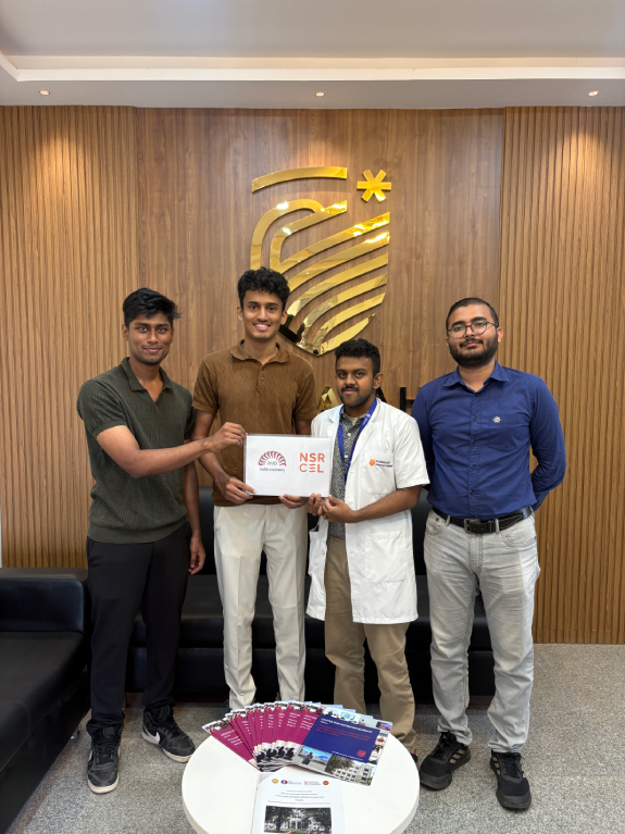HealAI Selected for CampusFounders Program at IIMB