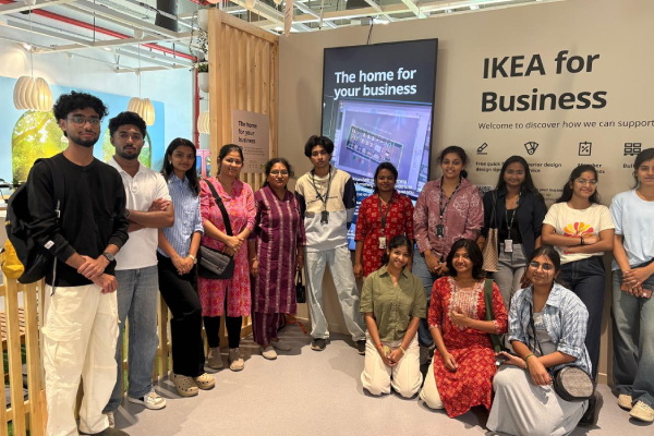 Industrial Visit to  IKEA Nagasandra, Bangalore
