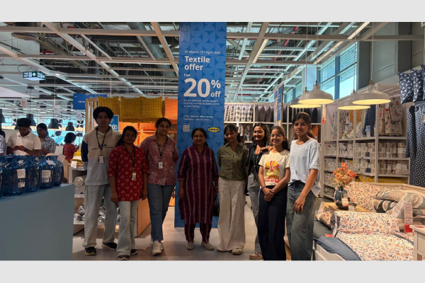 Industrial Visit to  IKEA Nagasandra, Bangalore