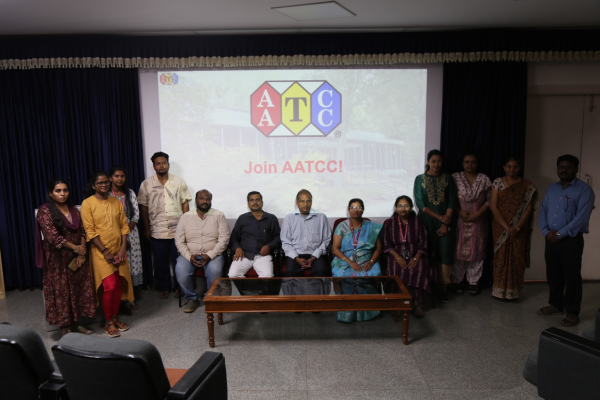 India’s First Student Chapter in Fashion Design and Allied Textiles Formed by AATCC