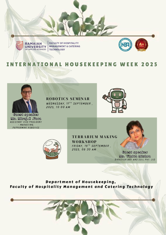 International Housekeeping Week 2025