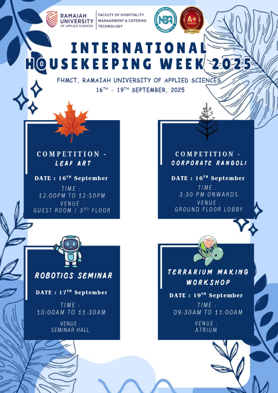 International Housekeeping Week 2025