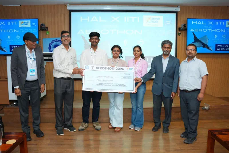 Congratulations to Ms. Shraddha