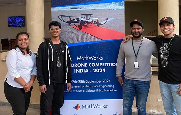 MathWorks Minidrone